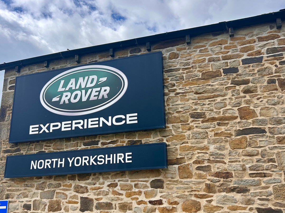 Land Rover Experience North Yorkshire-斯基普顿必去景点