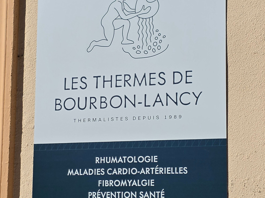 Thermes de Bourbon-Lancy-Bourbon-Lancy必去景点