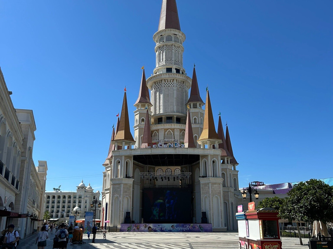 The Land Of Legends Theme Park-Kadriye必去景点