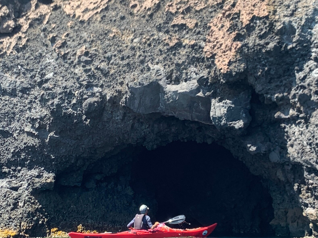 Sicily in Kayak-Isola Vulcano必去景点