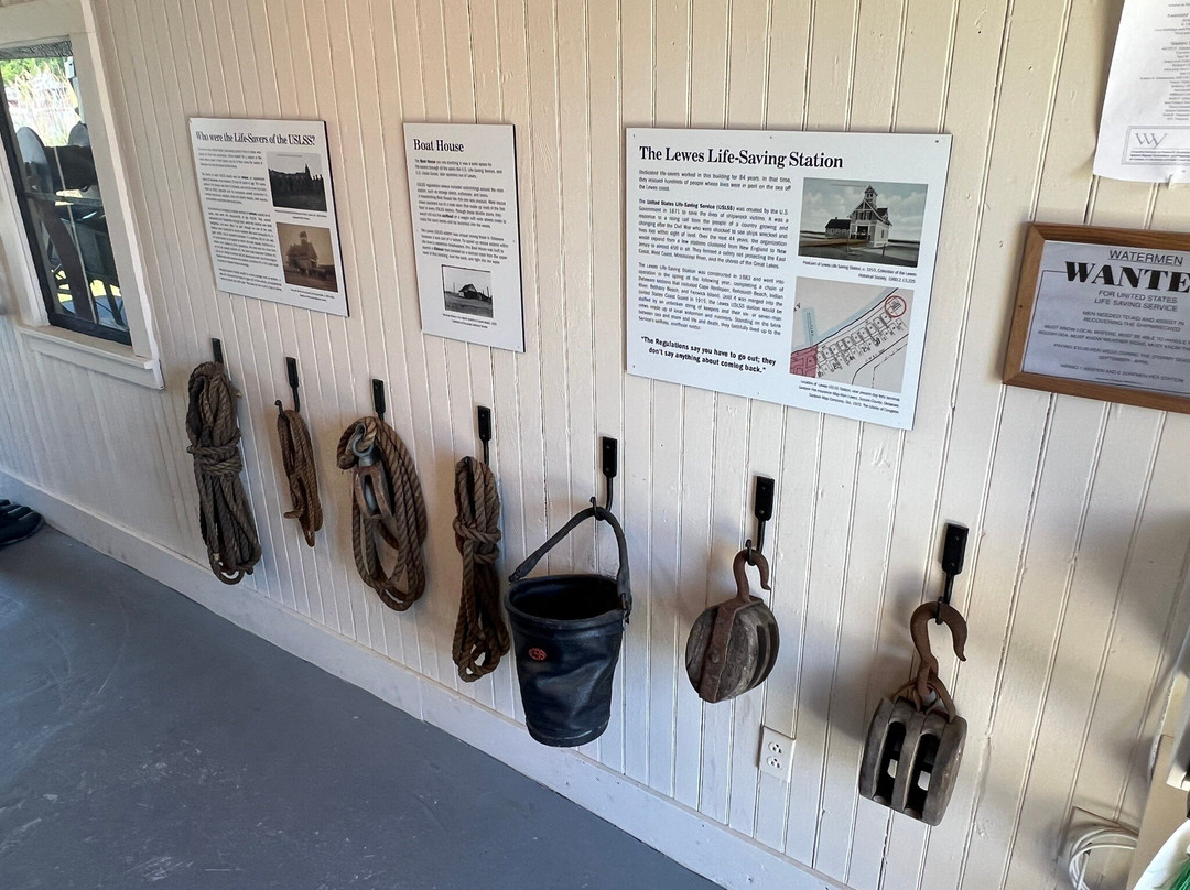 Lewes Life-Saving Station & Museum-刘易斯必去景点