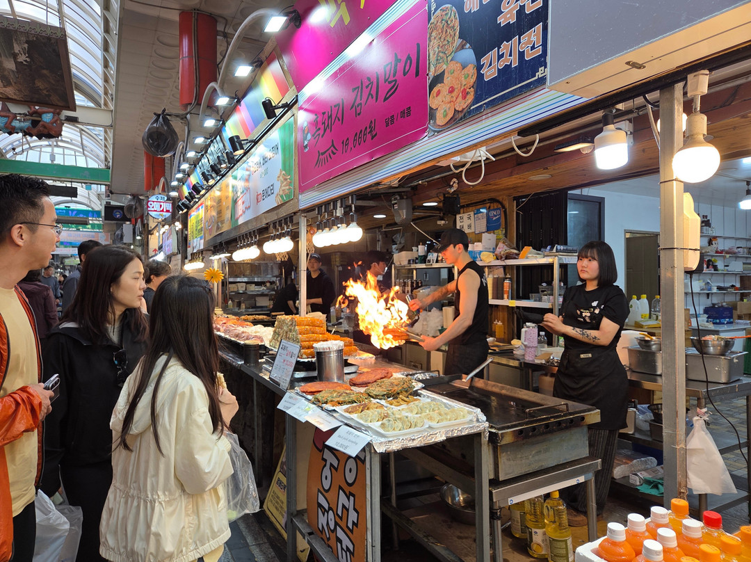 Segowipo Maeil Olle Market-西归浦市必去景点