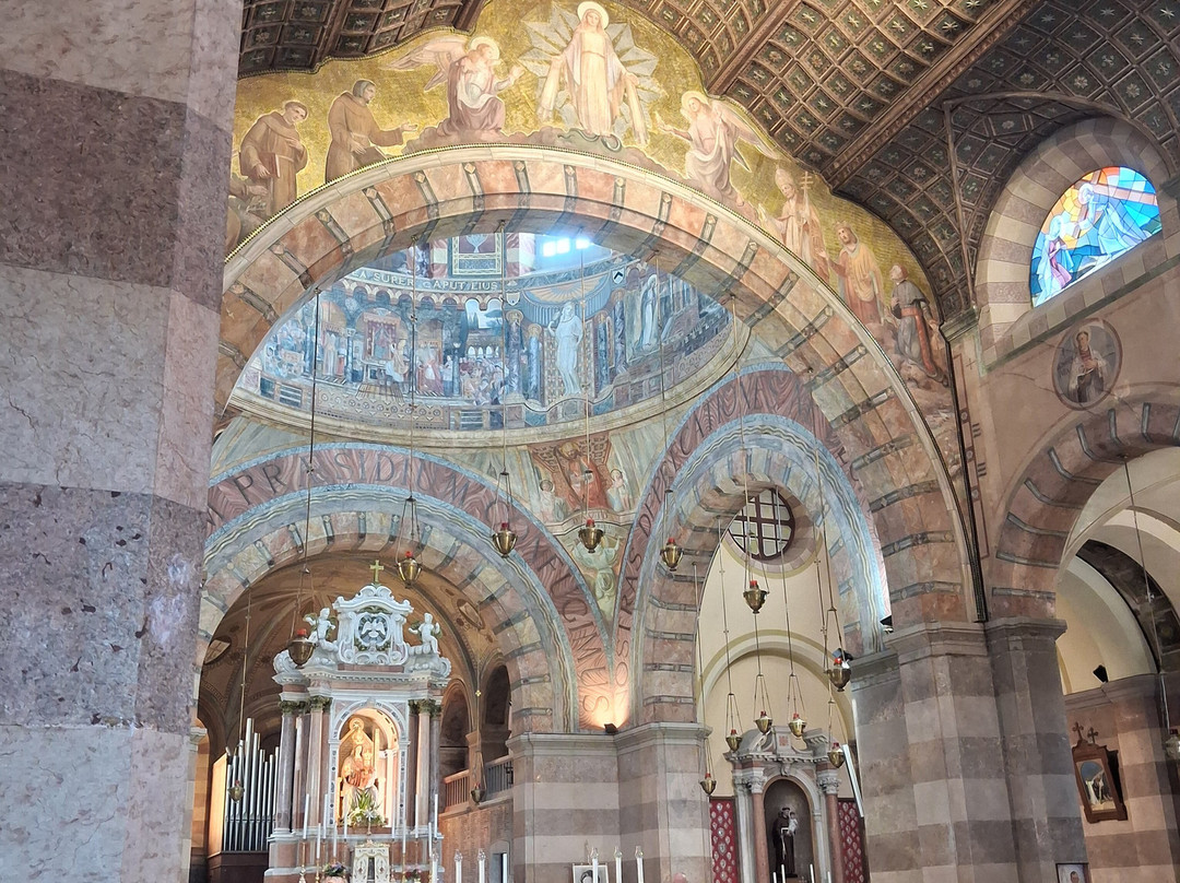 Santuario Di Barbana Church-Santuario di Barbana必去景点