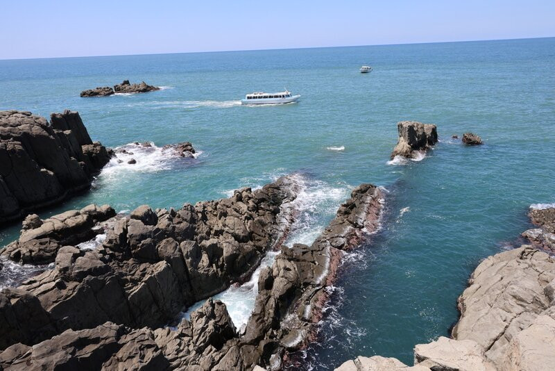 Tojimbo Cliff-坂井市必去景点