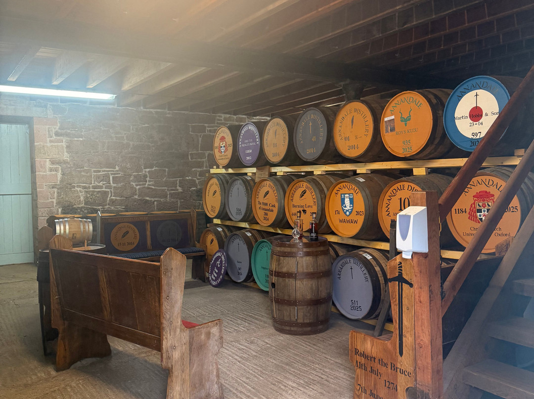 Annandale Distillery-Annan必去景点