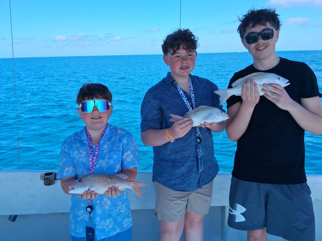 Bermuda Reef Fishing-百慕大必去景点