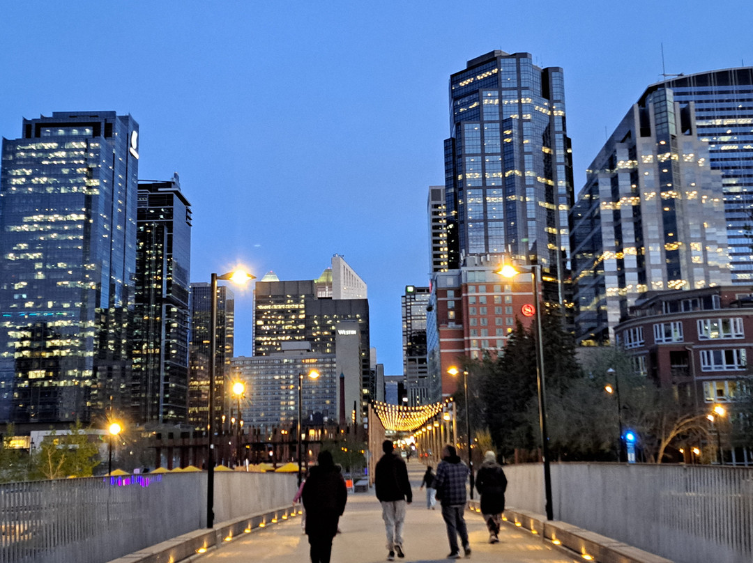 Calgary Pathway System-卡尔加里必去景点