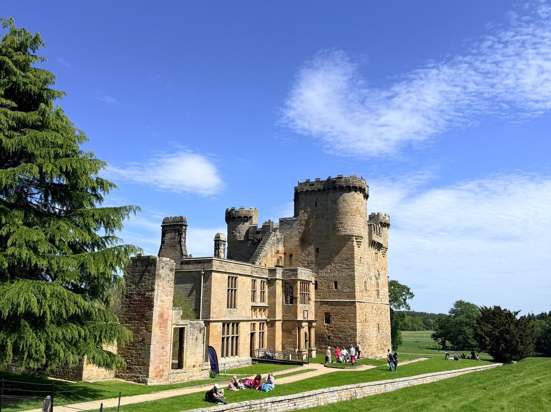 Belsay Hall Castle And Gardens-Belsay必去景点