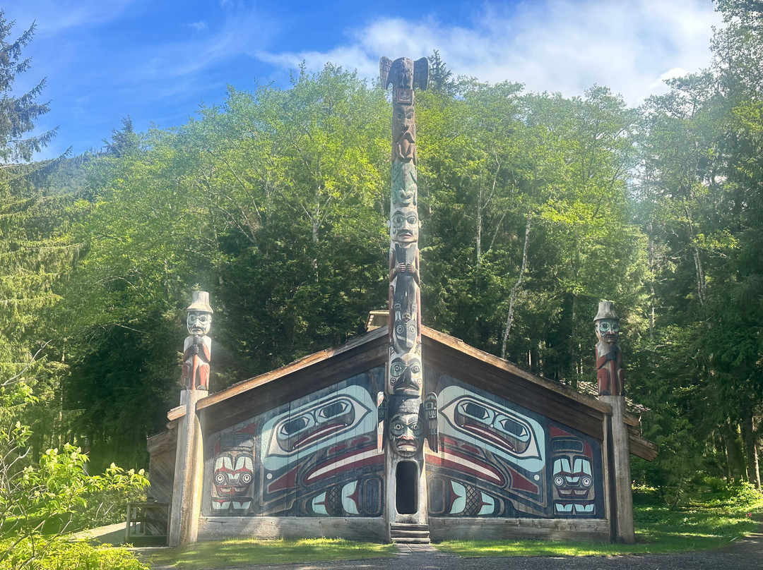 Totem Bight State Historical Park-凯奇坎必去景点