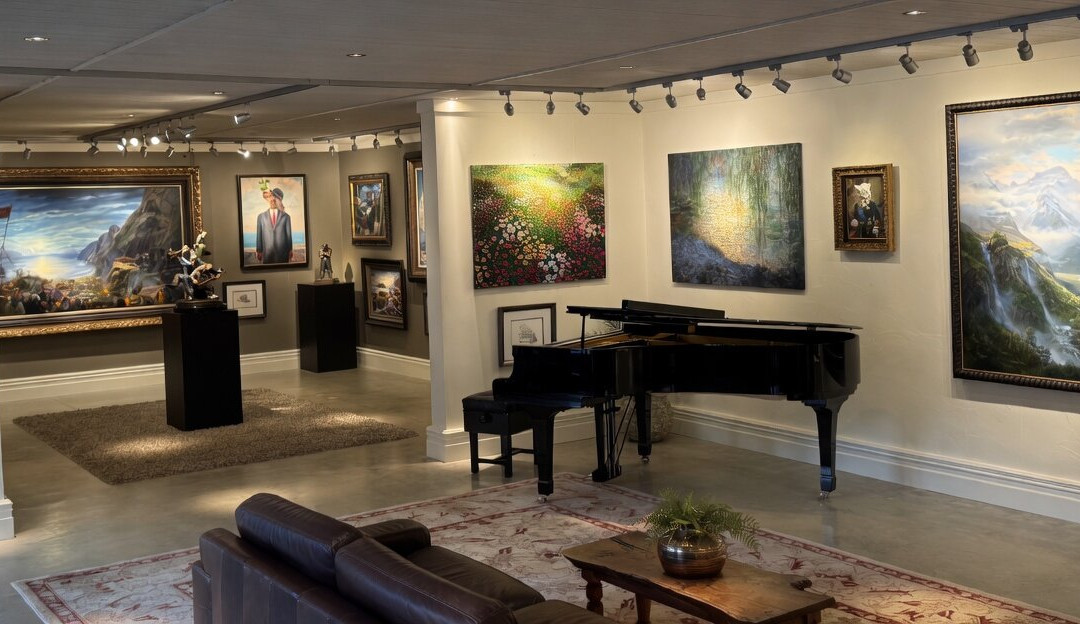 Ivan Clarke Gallery-皇后镇必去景点