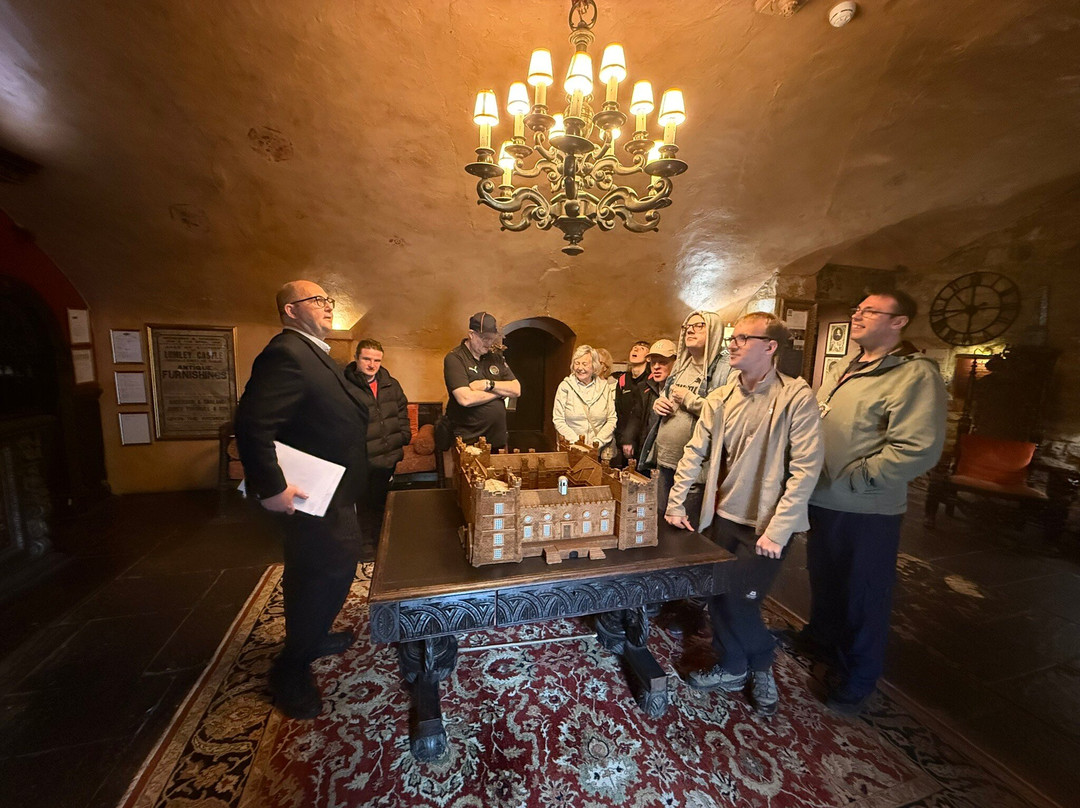 Lumley Castle guided history tour-Chester-le-Street必去景点