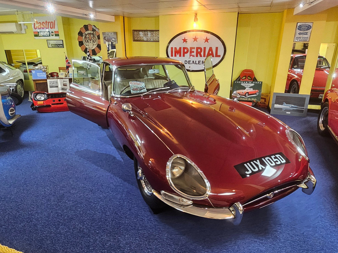 County Classics Motor Museum-汤顿必去景点