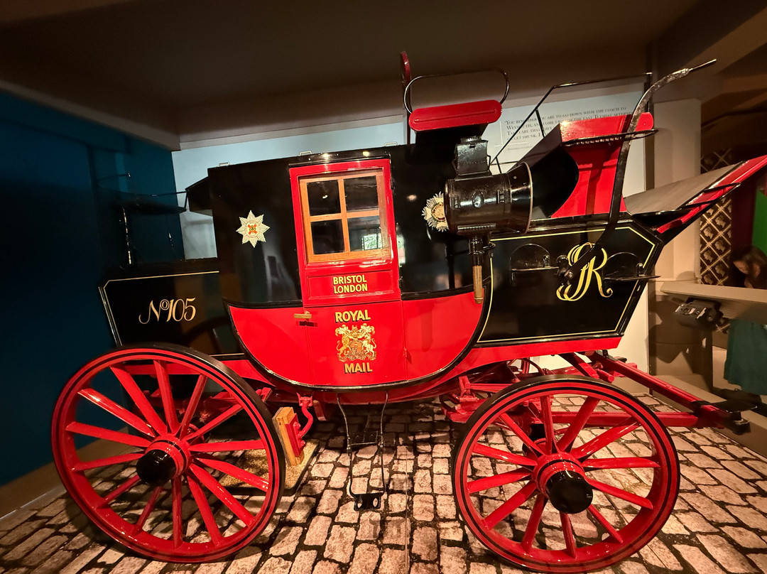 The Postal Museum-伦敦必去景点