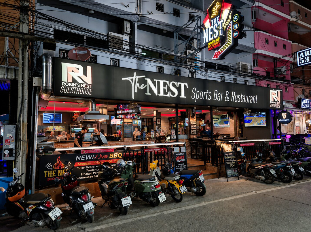 The Nest Sports Bar & Restaurant