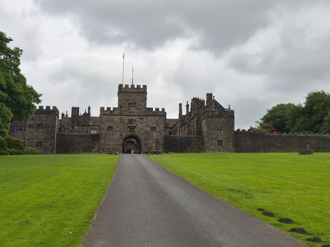 Hoghton Tower-Hoghton必去景点