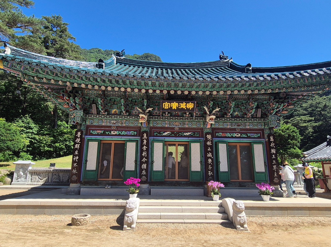 Bubheungsa Temple-宁越郡必去景点