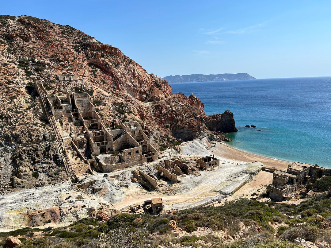 Thiorichia Beach-Thiorichio必去景点