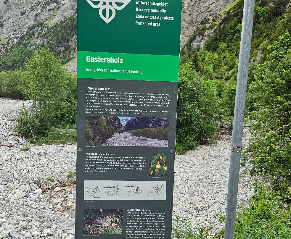 Gasterntal-坎德斯泰格必去景点