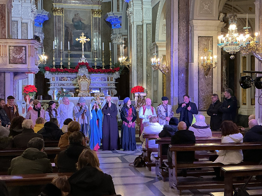 Chiesa di San Prisco e Agnello-圣阿涅洛必去景点