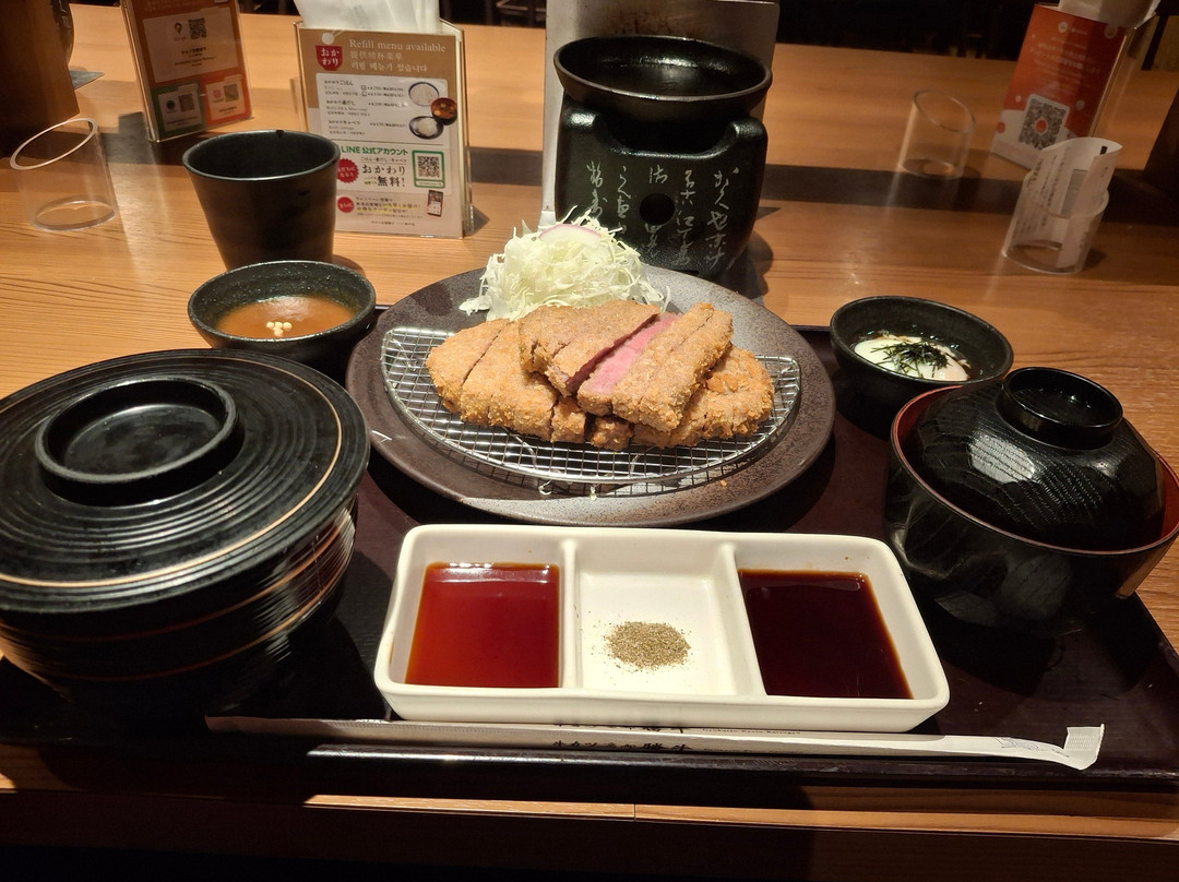 牛カツ京都勝牛 ミント神戸店