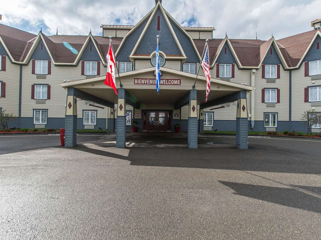 Cacouna酒店住宿-Quality Inn Rivière-du-Loup