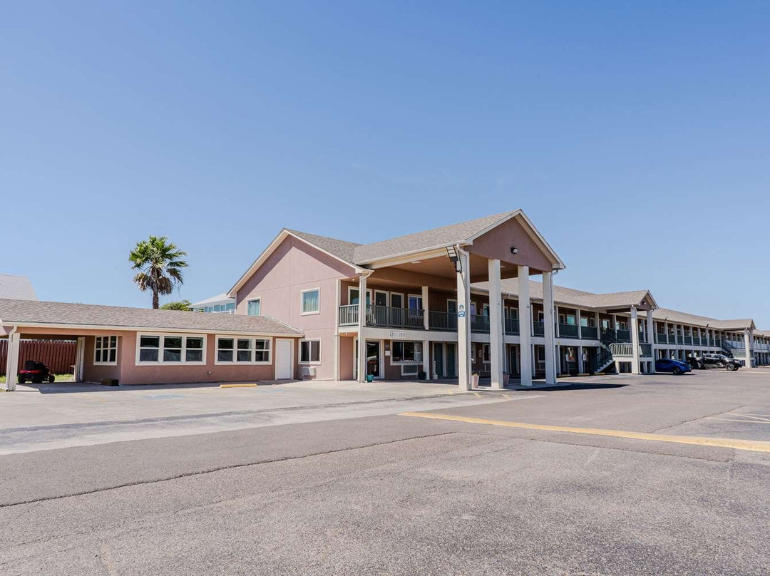 罗克波特酒店住宿-Quality Inn On Aransas Bay