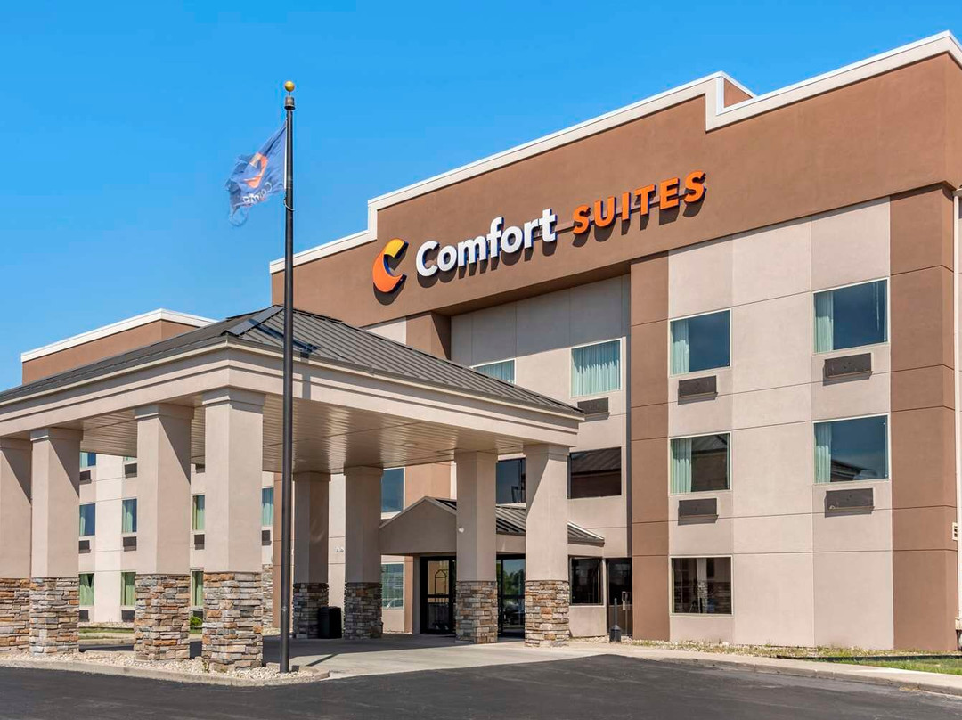 Roanoke酒店住宿-Comfort Suites Fort Wayne - Southwest