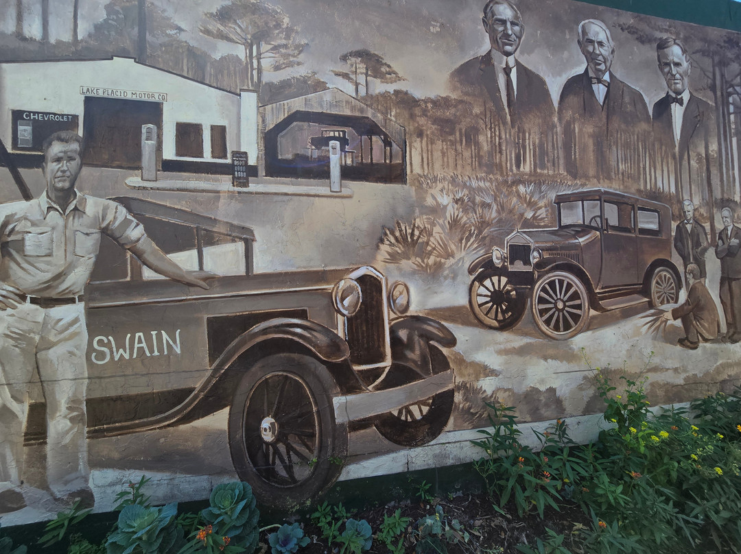 Murals of Lake Placid-Lake Placid必去景点
