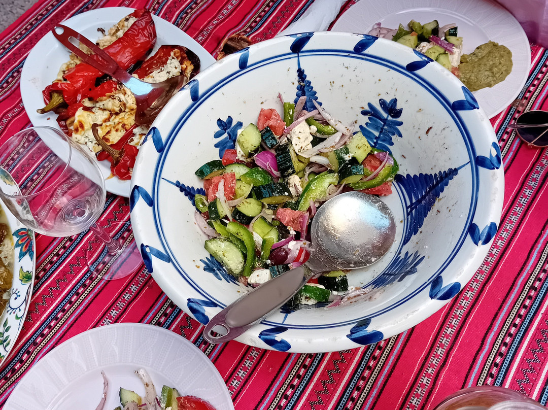 Cretan Traditional Cooking Lessons-Vamos必去景点