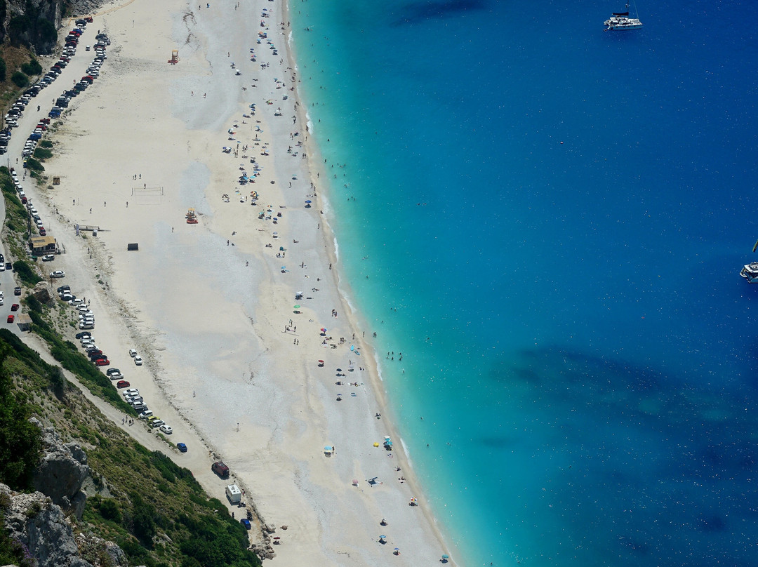 Myrtos Beach-Divarata必去景点