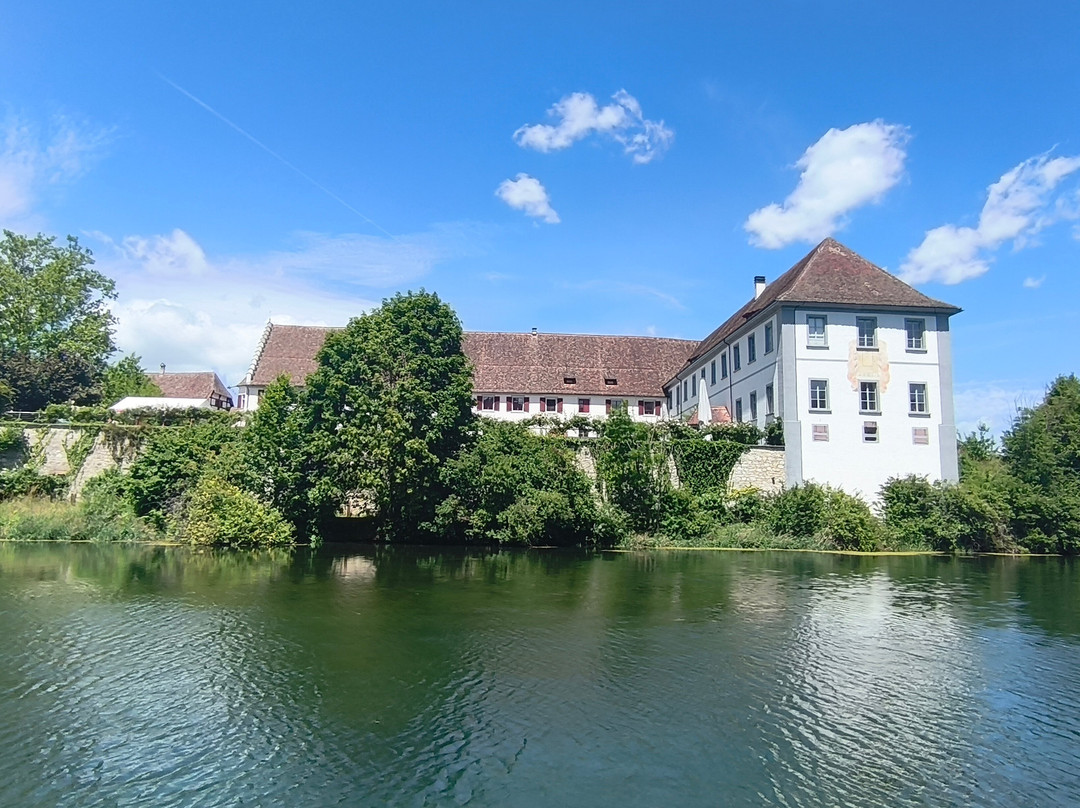 Klosterinsel Rheinau-Rheinau必去景点