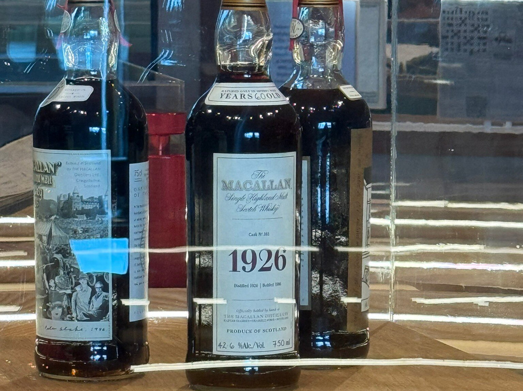 The Macallan Distillery-Easter Elchies必去景点