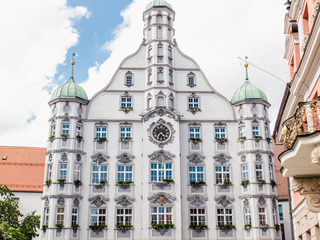 Rathaus Memmingen-梅明根必去景点