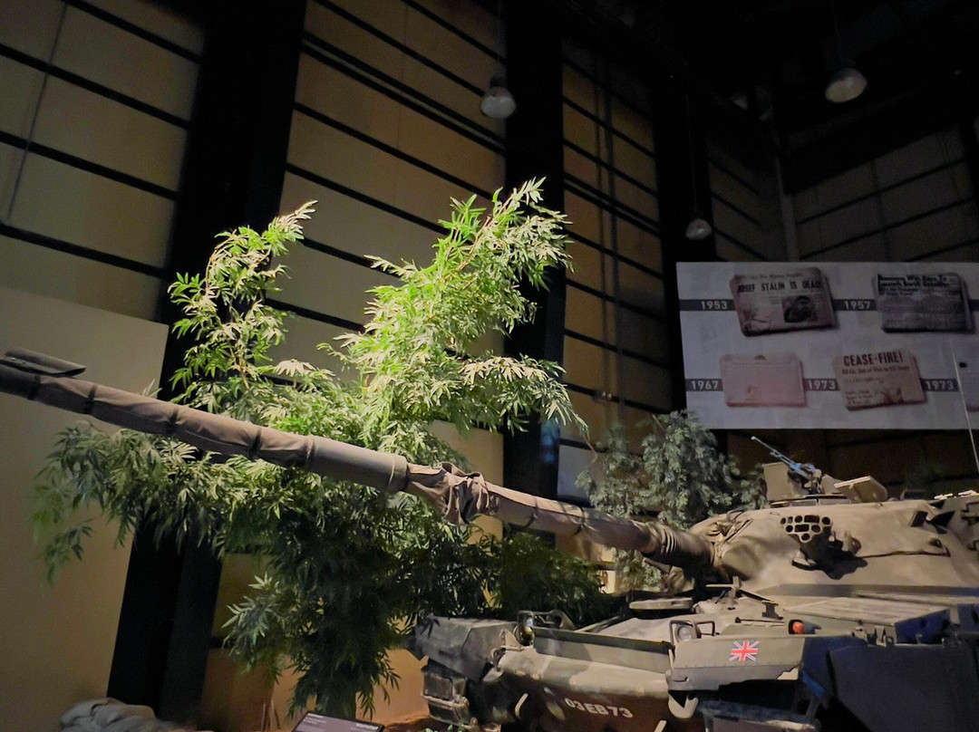 Royal Tank Museum-安曼必去景点