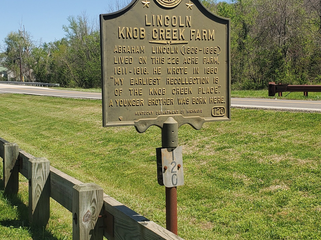 Abraham Lincoln Boyhood Home at Knob Creek-Hodgenville必去景点