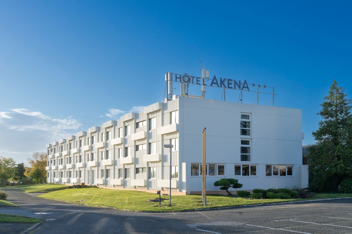AKENA POITIERS NORD FUTUROSCOPE酒店-度假村/酒店