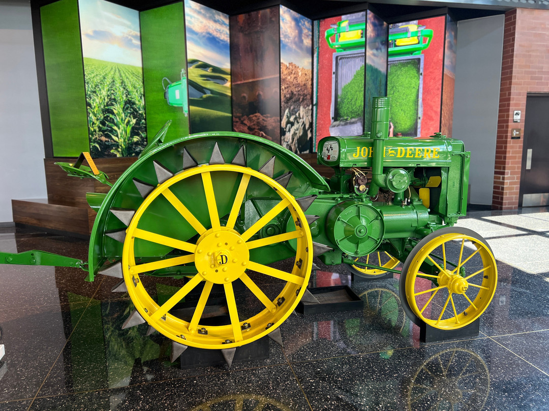 John Deere Pavilion-莫林必去景点