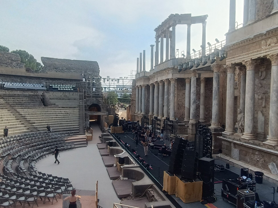 Anfiteatro Romano de Mérida-梅里达必去景点