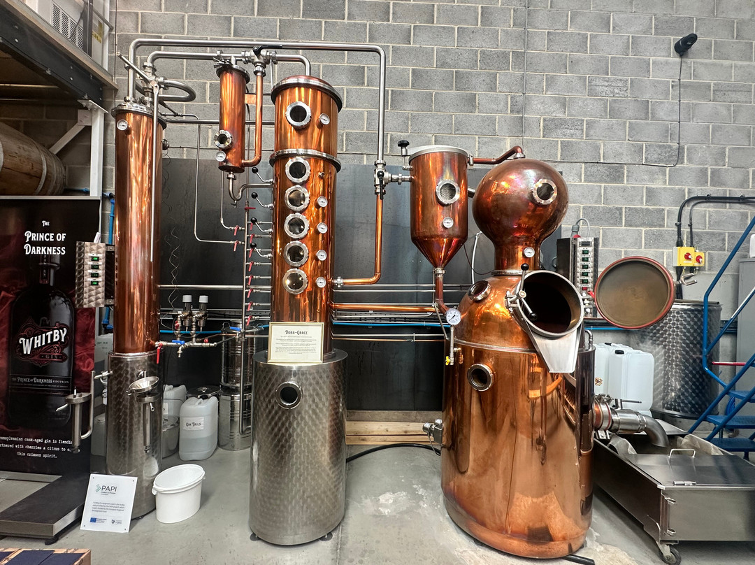 Whitby Distillery-惠特比必去景点