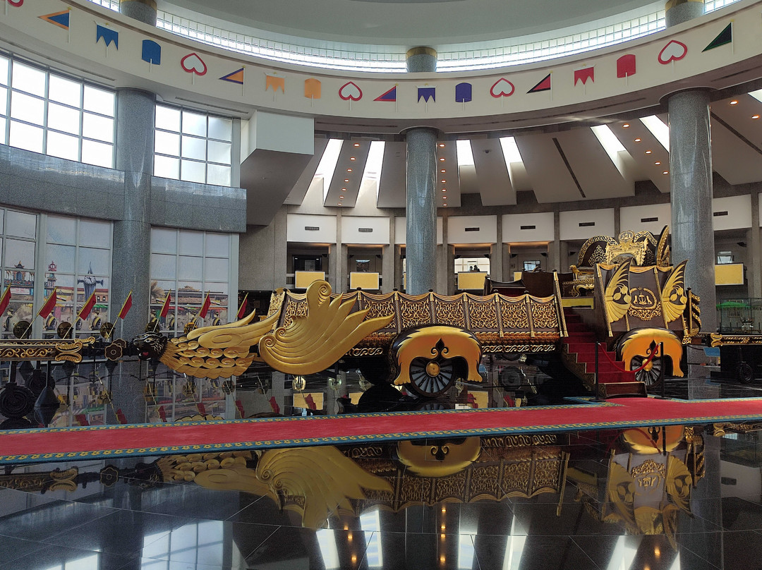 Royal Regalia Museum-斯里巴加湾必去景点