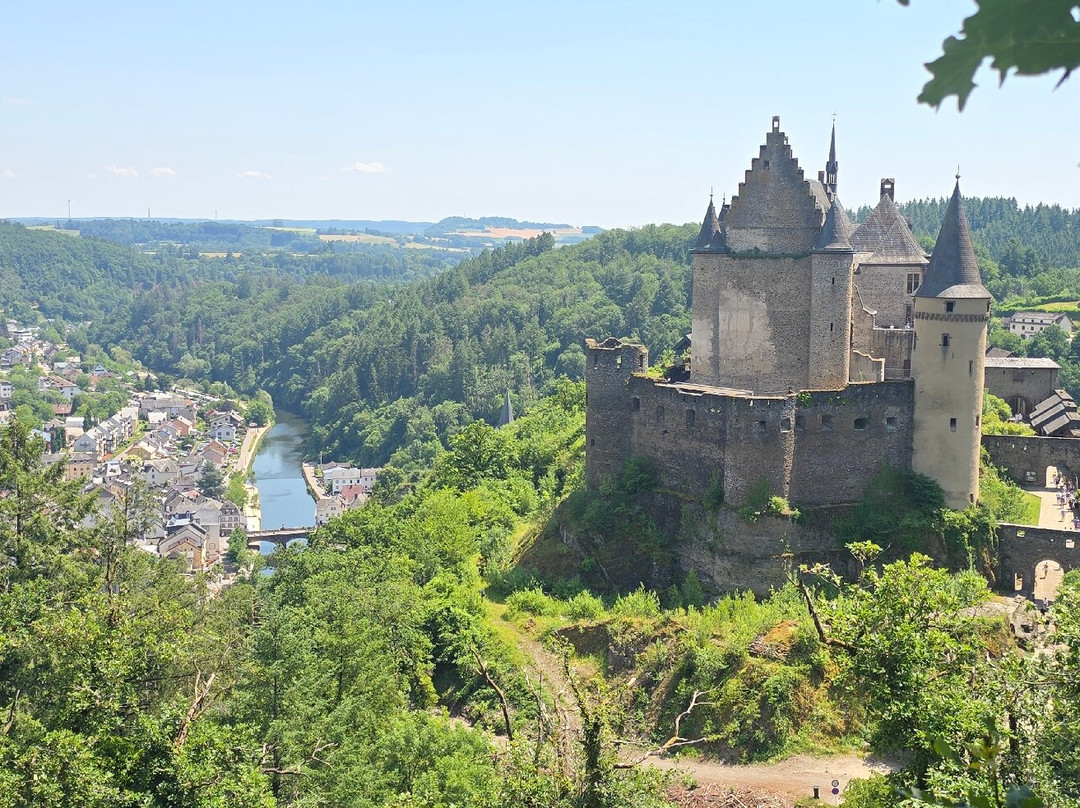 Vianden Castle-维安登必去景点