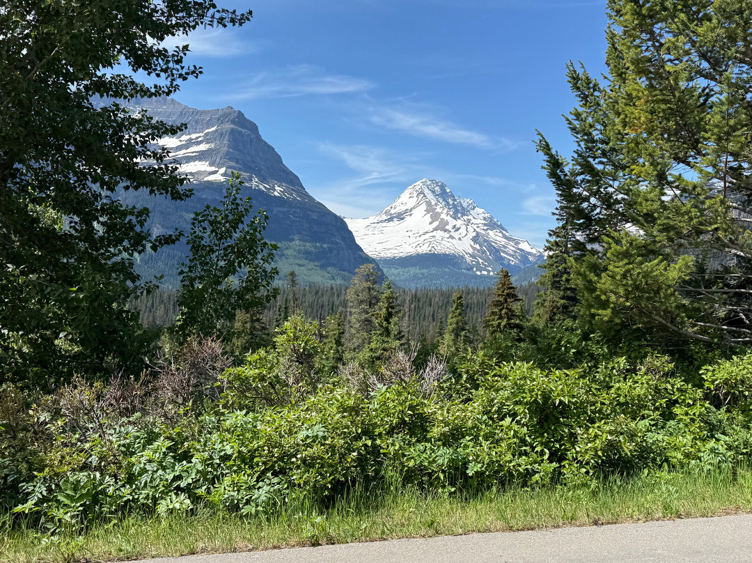 Glacier National Park Red Bus Tours-冰河国家公园必去景点