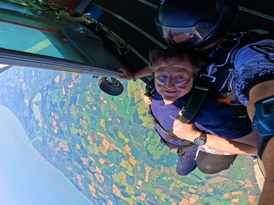 UK Parachuting-Beccles必去景点