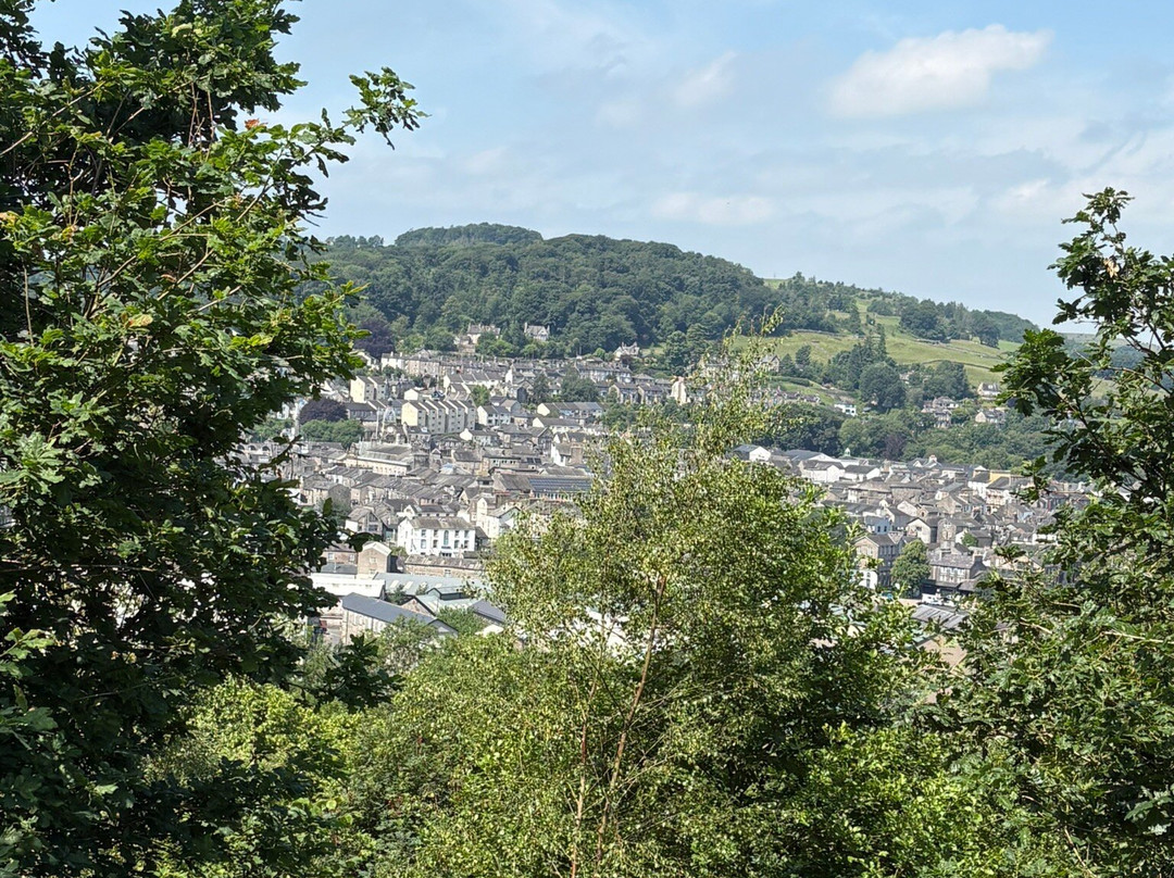 Kendal Castle-肯德尔必去景点