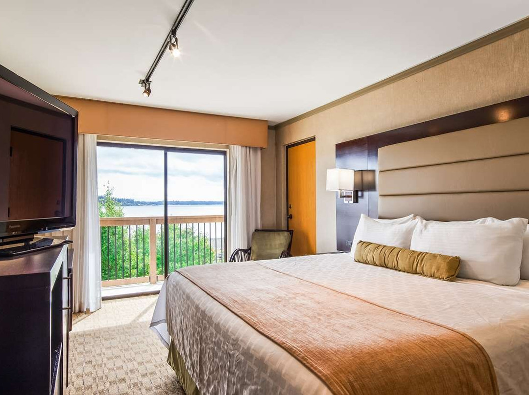 Keyport酒店住宿-Best Western Plus Silverdale Beach Hotel