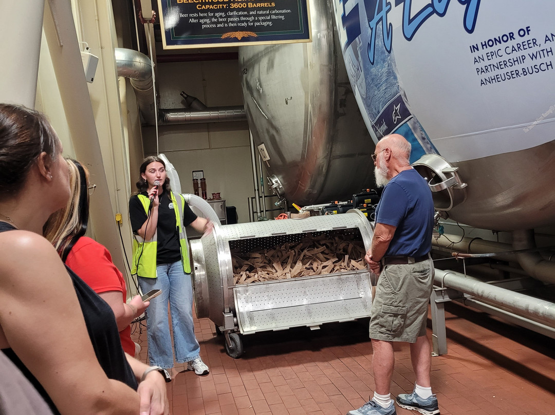 Budweiser Brewery Experience-圣路易斯必去景点