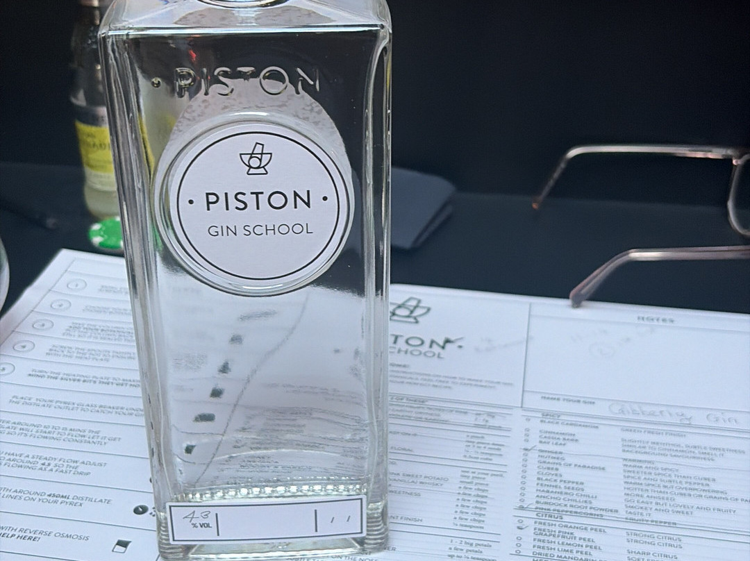 Piston Distillery-伍斯特必去景点