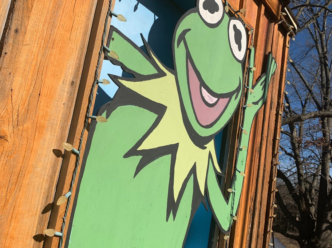 Jim Henson Exhibit-Leland必去景点