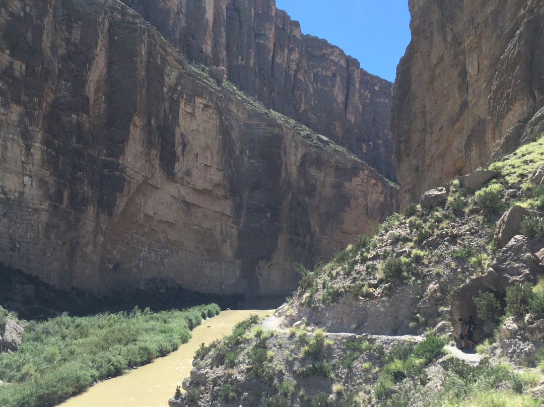 Santa Elena Canyon-大弯国家公园必去景点
