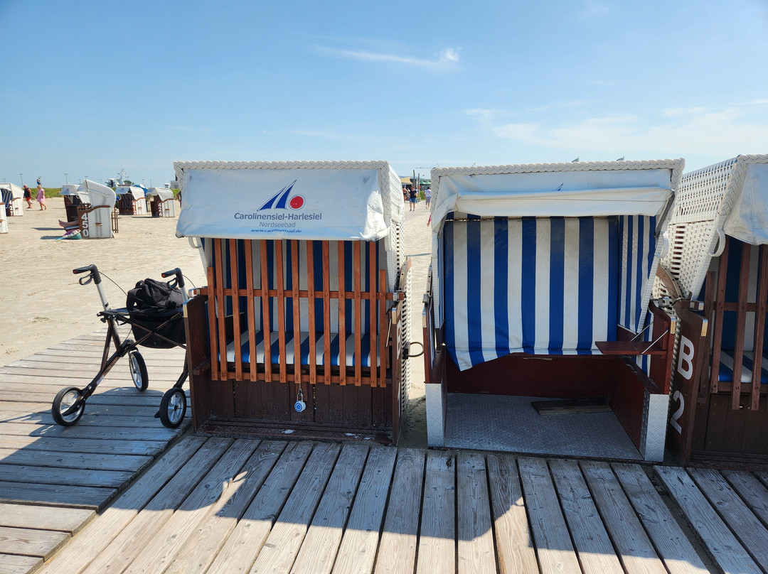 Strand Harlesiel